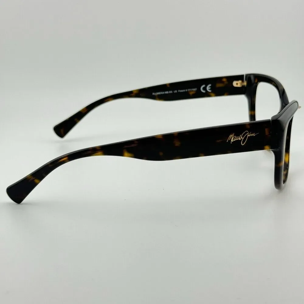 Maui Jim Japan CANNA MJ768-10 54-18-135 Tortoise Plastic Sunglasses Frame H12449